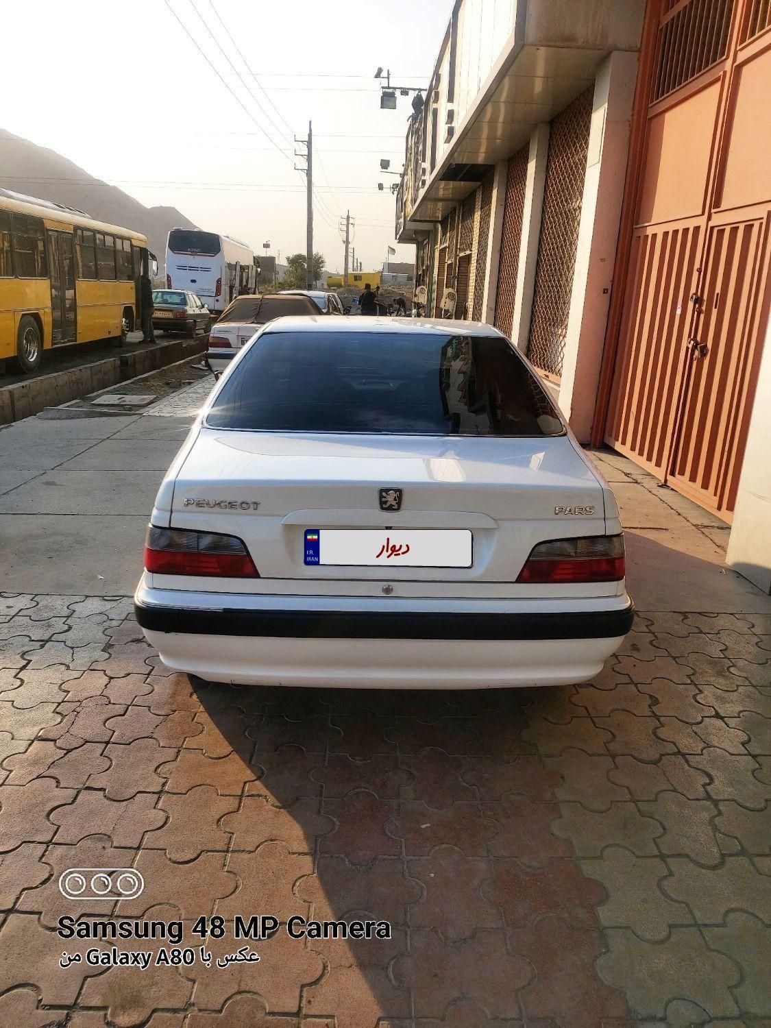 پژو پارس اتوماتیک TU5، مدل ۱۳۹۷|خودرو سواری و وانت|تهران, خاوران|دیوار
