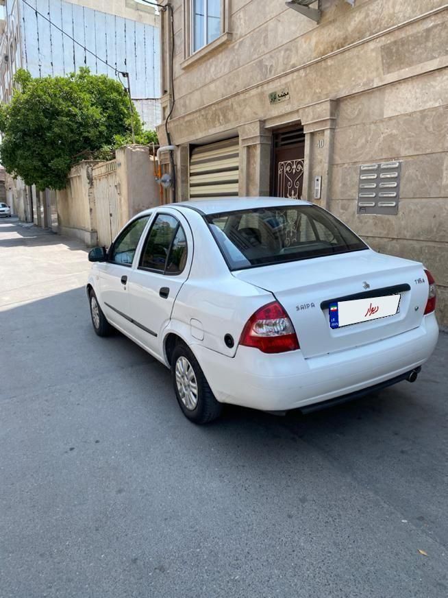 تیبا صندوق‌دار SX، مدل ۱۳۹۶|خودرو سواری و وانت|گرگان, |دیوار