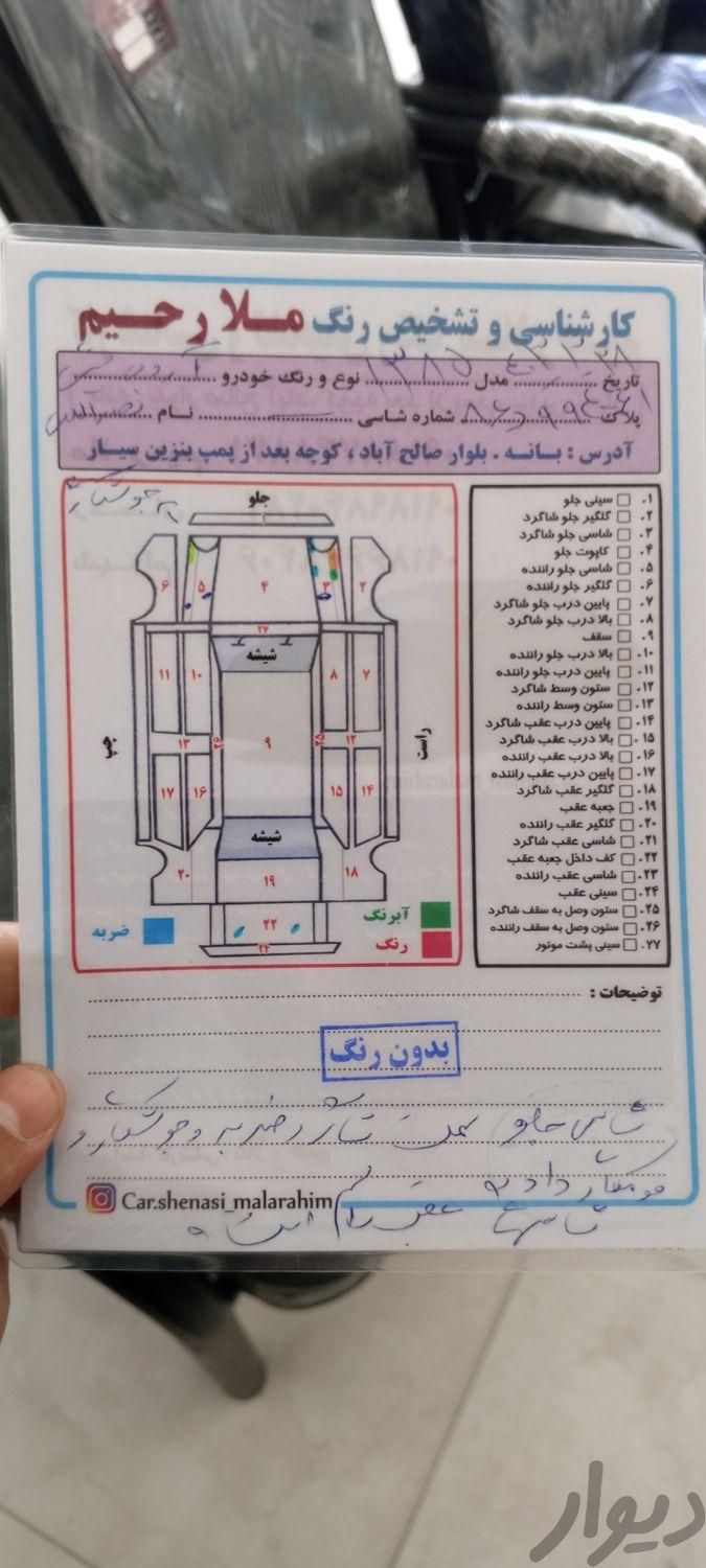 پژو RDI بنزینی، مدل ۱۳۸۵