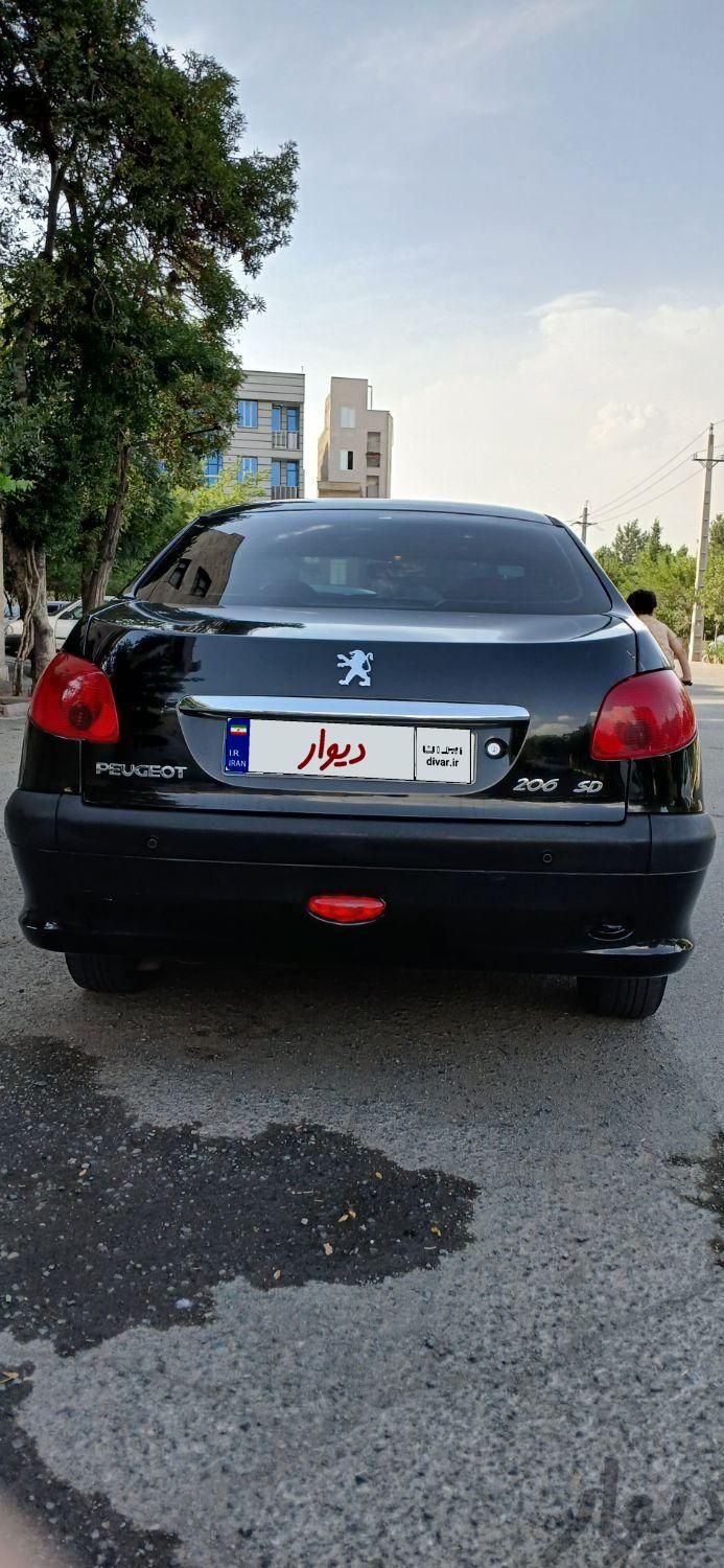 پژو 206 SD V8، مدل ۱۳۹۴