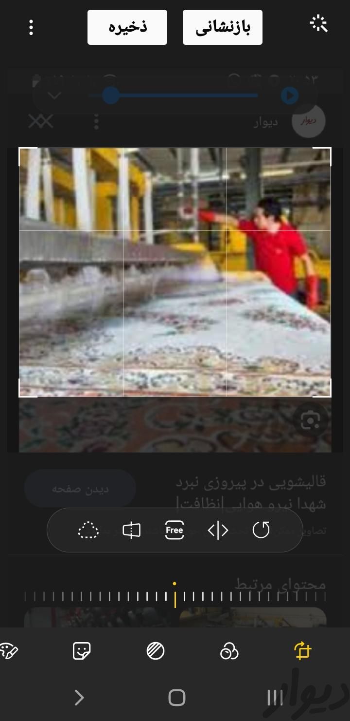 قالیشویی ومبل شویی  (نوا) سرویس دهی سراسرتهران|خدمات نظافت|تهران, استاد معین|دیوار