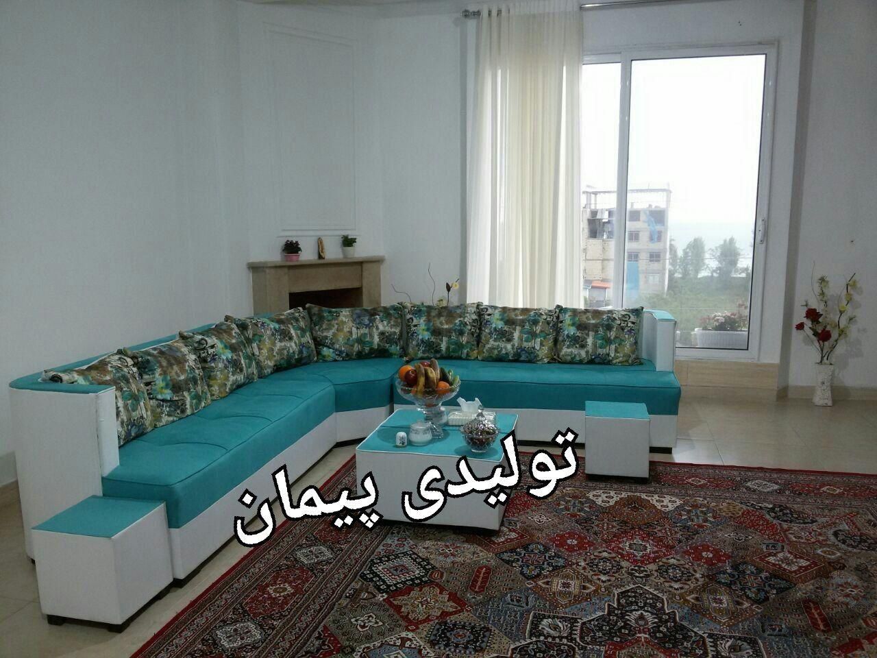 مبل راحتی ال ساناز|مبلمان خانگی و میزعسلی|تهران, شهرک شریفی|دیوار