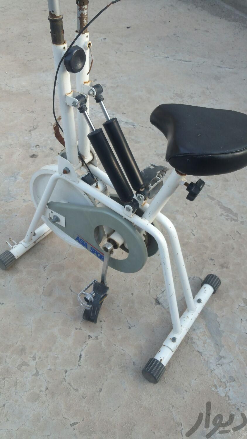 دوچرخه ثابت ورزشی تماس|تجهیزات ورزشی|مشهد, شهید مطهری شمالی|دیوار