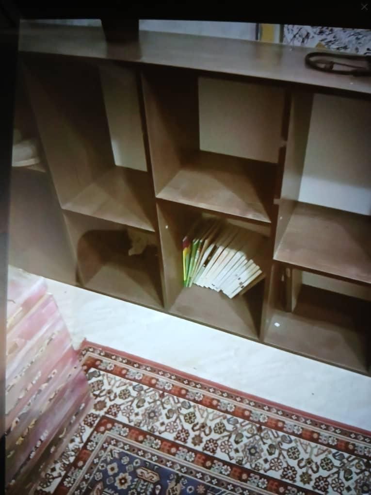 جا کتابی|کتابخانه، شلف، قفسه‌های دیواری|تهران, شاهین|دیوار