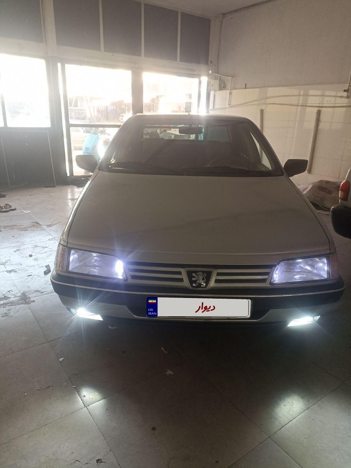 پژو 405 GLX - دوگانه سوز CNG، مدل ۱۳۹۱|خودرو سواری و وانت|تهران, هروی|دیوار