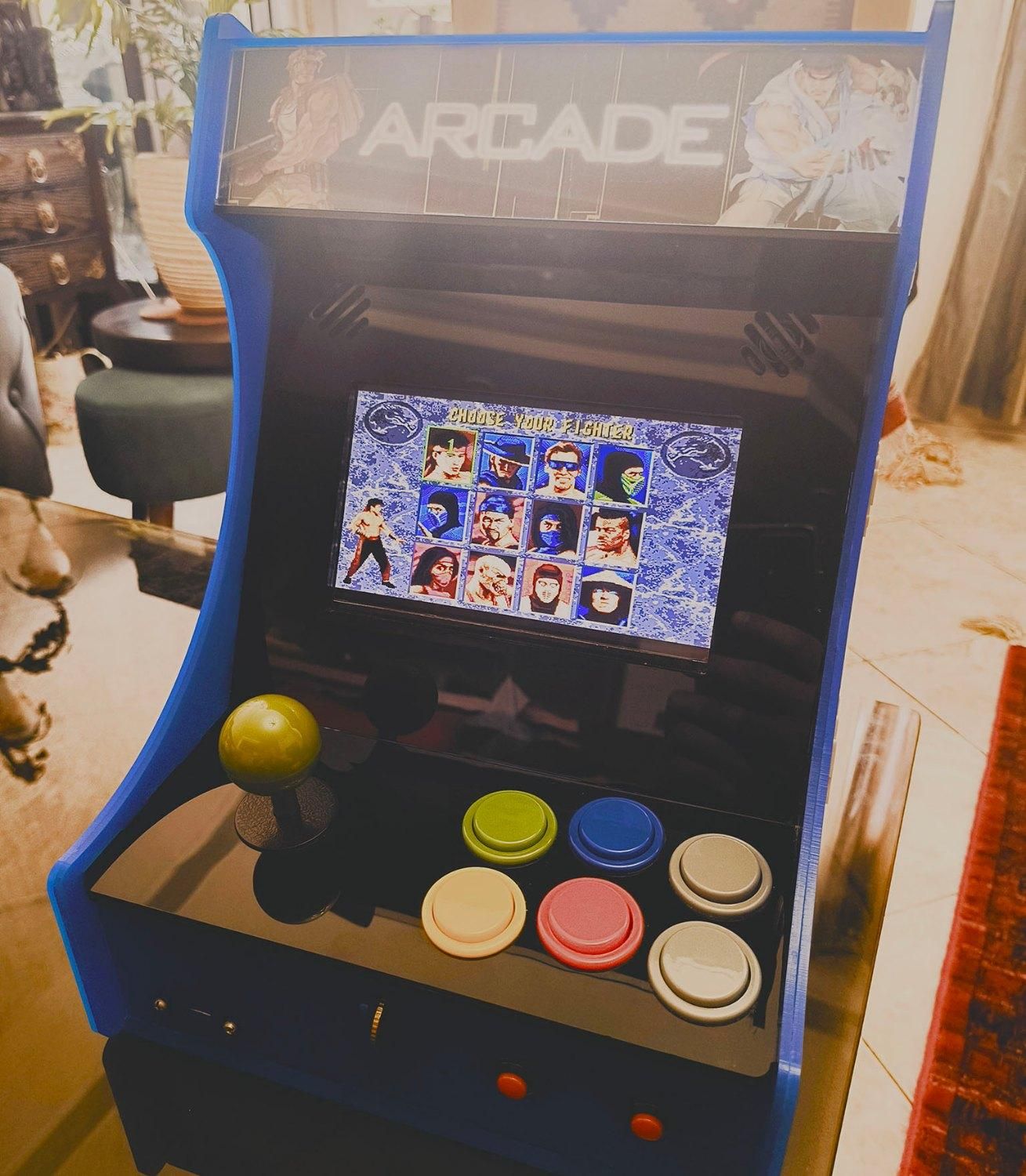 کنسول بازی آرکید Arcade Machine|کنسول، بازی ویدئویی و آنلاین|تهران, دهکده المپیک|دیوار