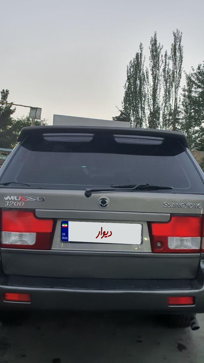 سانگ یانگ موسو 3200cc اتوماتیک، مدل ۲۰۰۵|خودرو سواری و وانت|تهران, پونک|دیوار