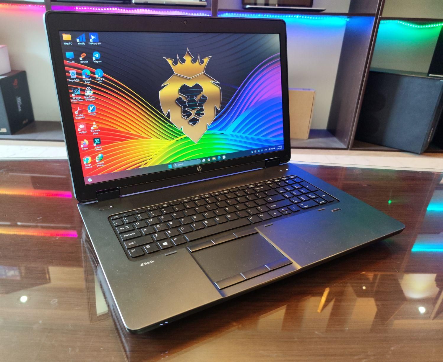 مهندسی 17 اینچی 8 هسته hp i7 برای کَد گیم ترید هلو|رایانه همراه|تهران, میدان ولیعصر|دیوار