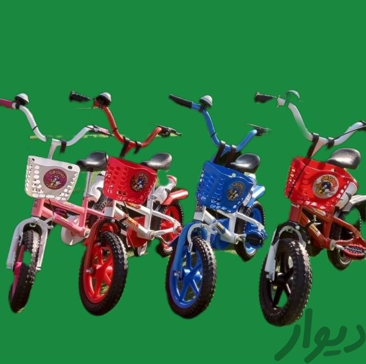 دوچرخه کودک ۱۶ الماس سایز۱۲|دوچرخه، اسکیت، اسکوتر|تهران, شمشیری|دیوار