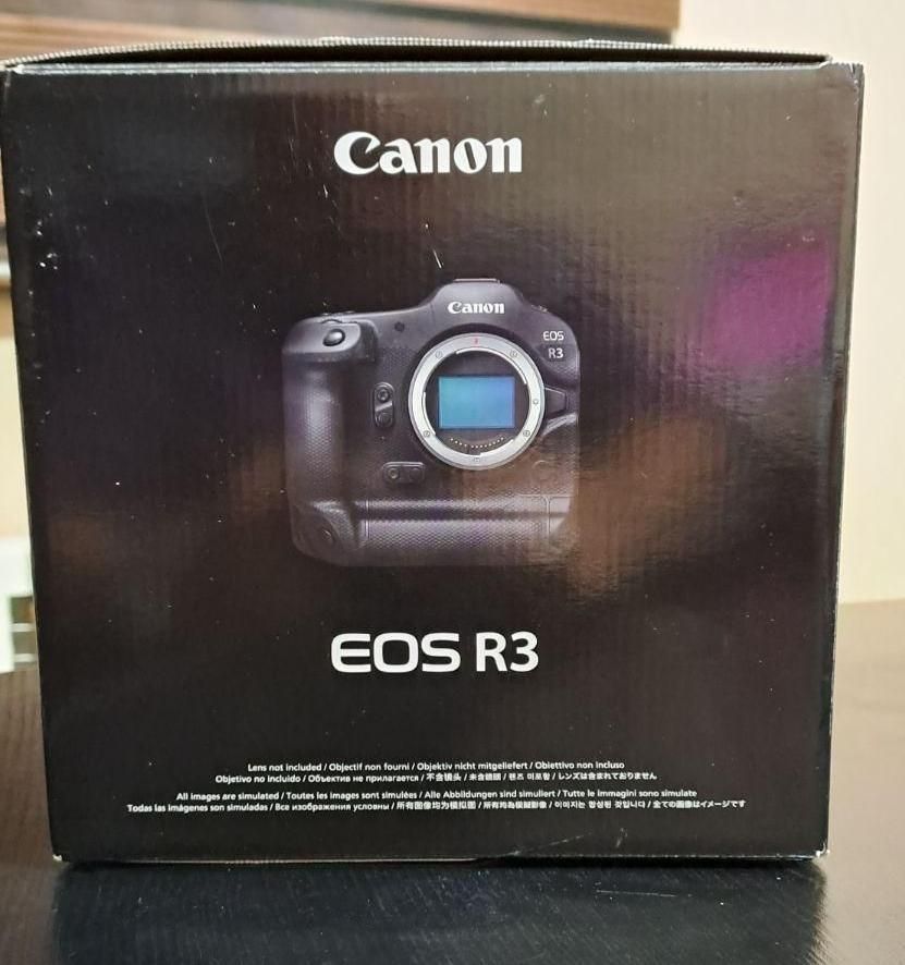 Canon EOS R3 دوربین|دوربین عکاسی و فیلم‌برداری|تهران, سهروردی|دیوار