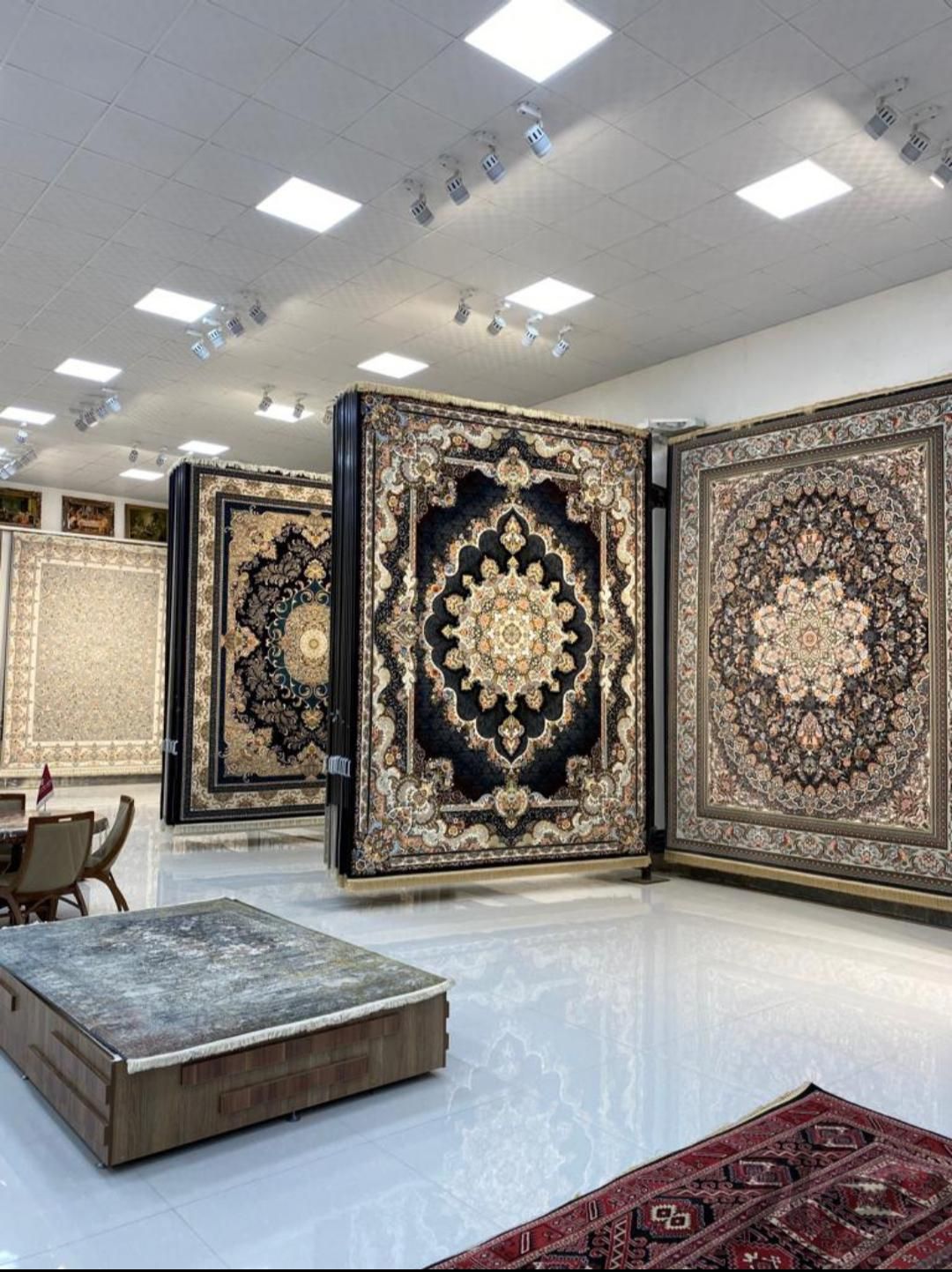 فرش کاشان مدل طناز انواع رنگبندی های زیبا1200شانه|میز تلویزیون|شیراز, شهرک سراج|دیوار