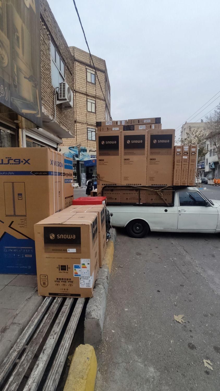 خریدار و فروش انواع یخچال ساید و نیم ساید آکبند|یخچال و فریزر|تهران, استاد معین|دیوار