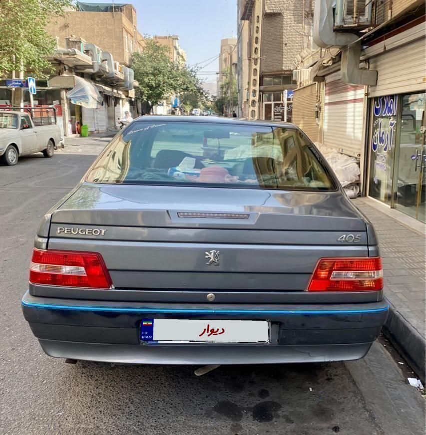 پژو 405 SLX موتورTU5، مدل ۱۳۹۳|خودرو سواری و وانت|تهران, مسعودیه|دیوار