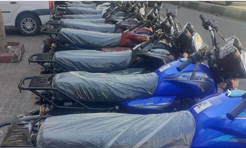 بوکسر طرح بوکسر b.x200 نیرو موتور|موتورسیکلت|قم, امامزاده ابراهیم|دیوار