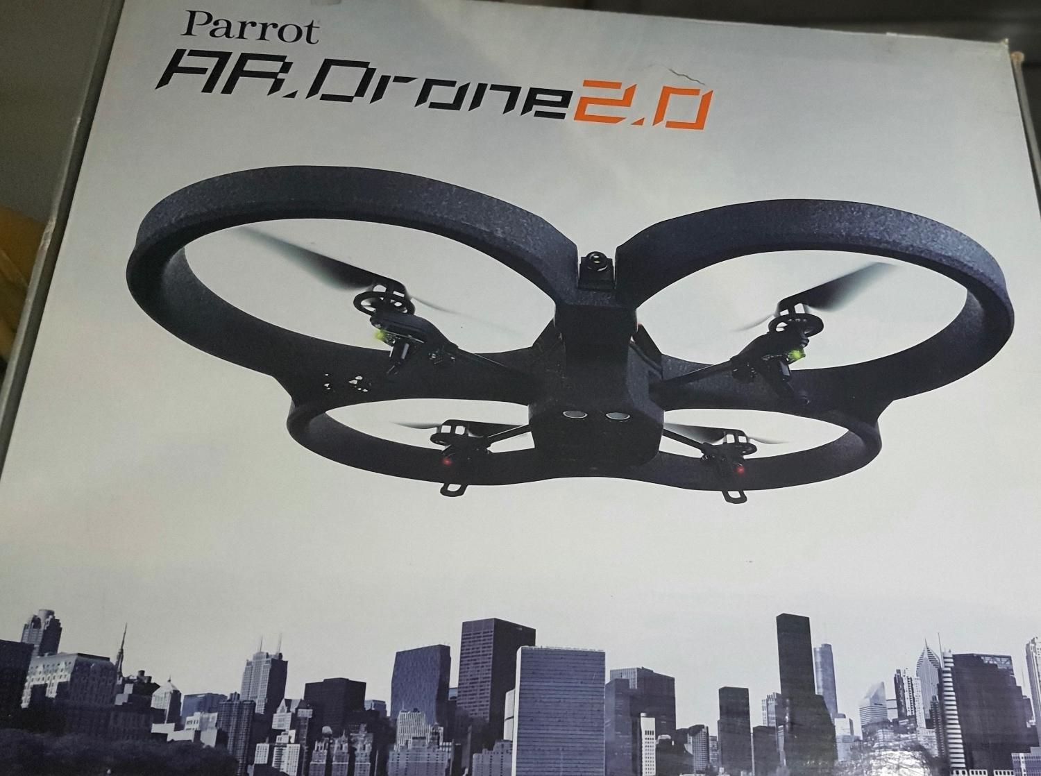 پهپاد کمپانی امریکایی پاروت Parrot AR Drone2|دوربین عکاسی و فیلم‌برداری|تهران, دروازه شمیران|دیوار