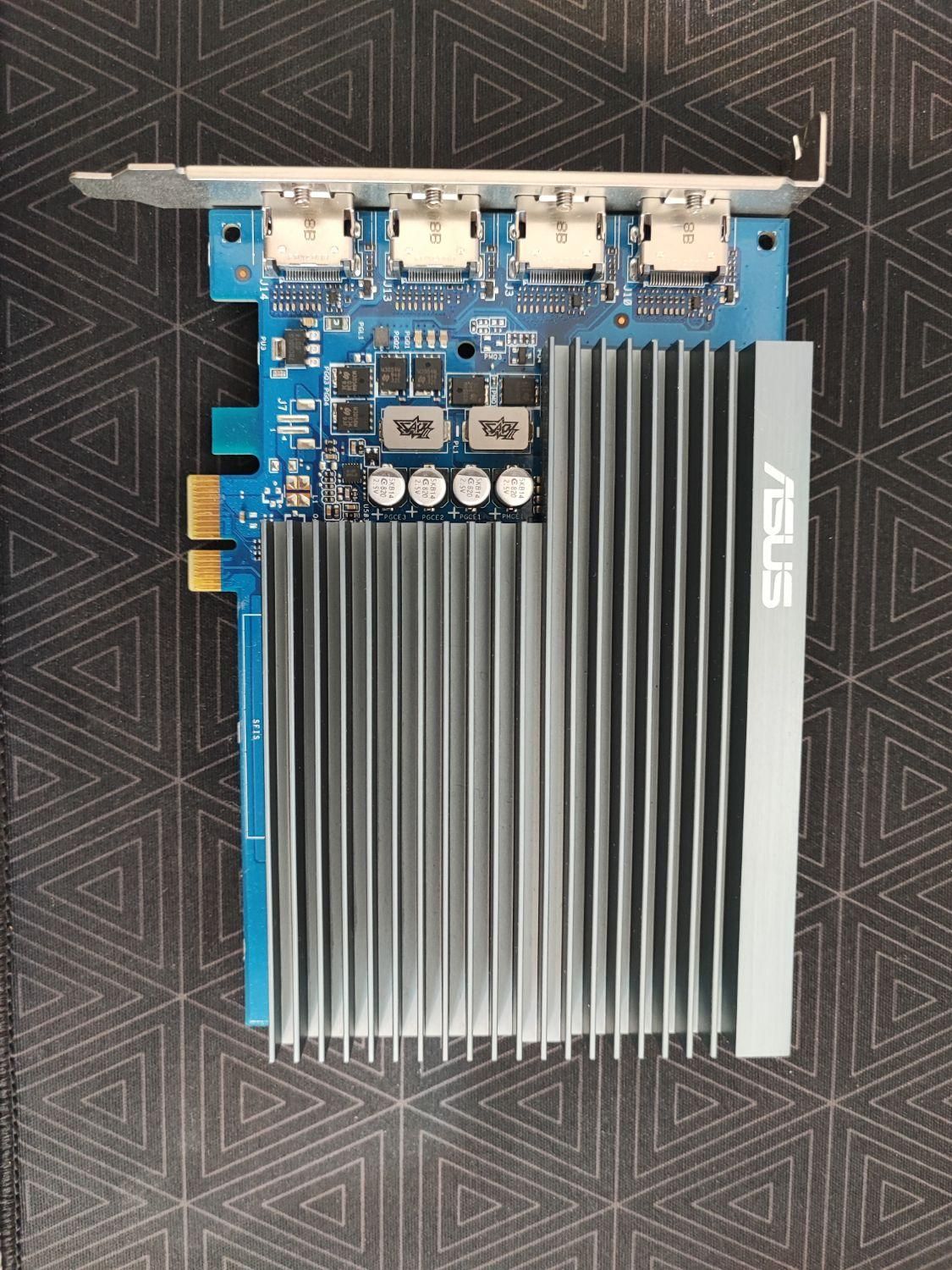 کارت گرافیک با چهار خروجی hdmi|قطعات و لوازم جانبی رایانه|تهران, توحید|دیوار