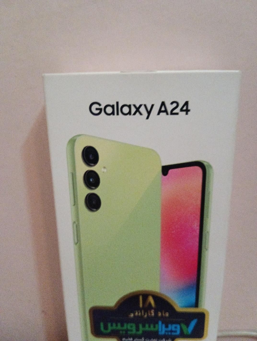 سامسونگ Galaxy A24 4G با حافظهٔ ۱۲۸ گیگابایت|موبایل|تهران, مهرآباد جنوبی|دیوار
