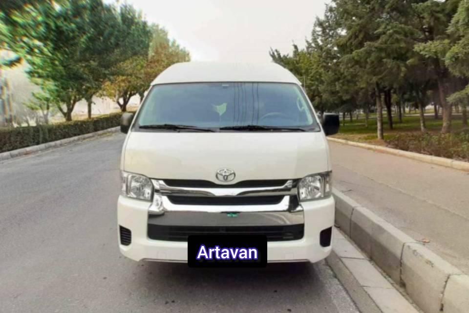 اجاره کرایه دربستی ون هایس h350 مینی بوس|خدمات حمل و نقل|تهران, تجریش|دیوار