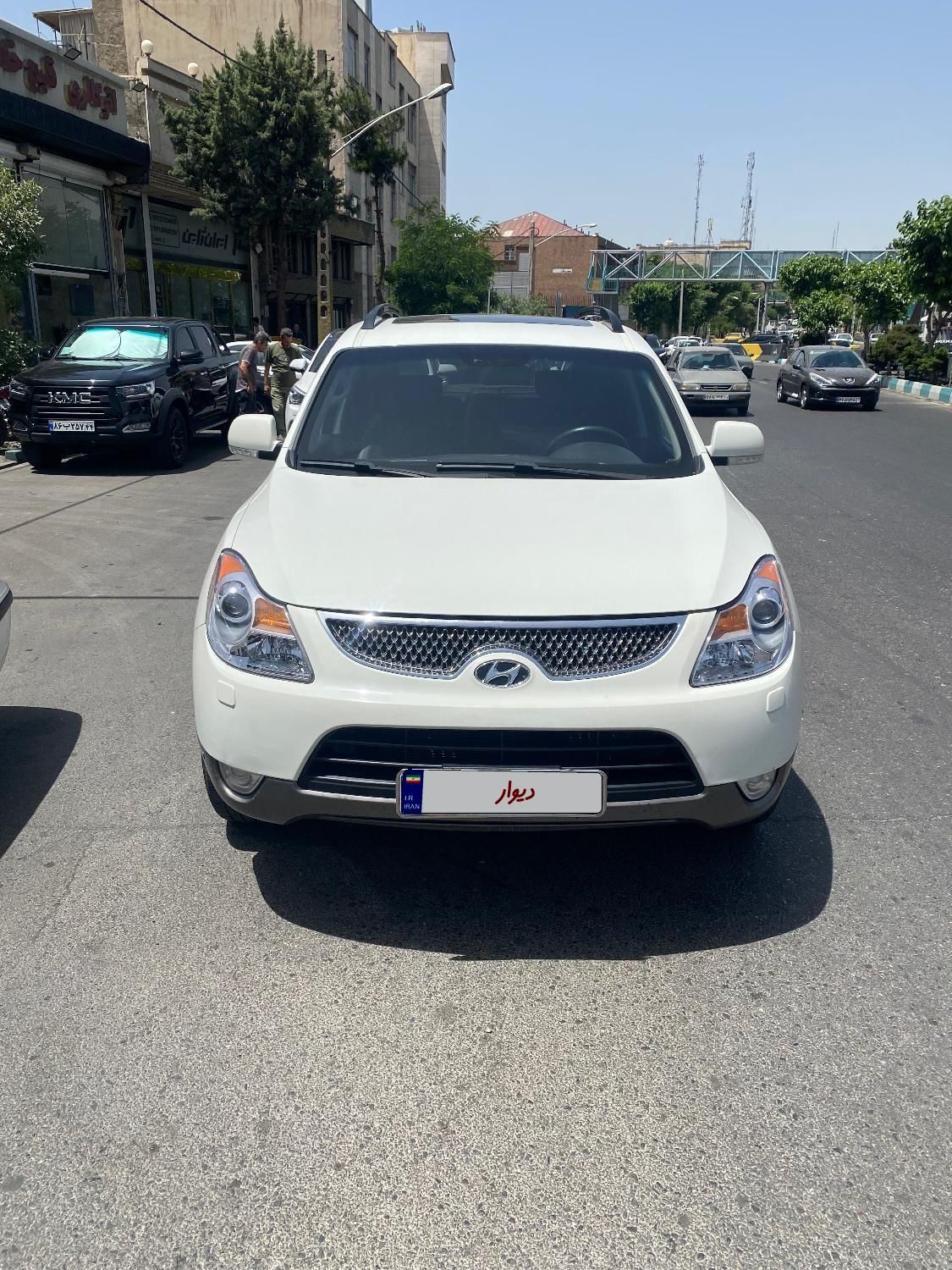هیوندای وراکروز ix55، مدل ۲۰۱۰|خودرو سواری و وانت|تهران, حشمتیه|دیوار