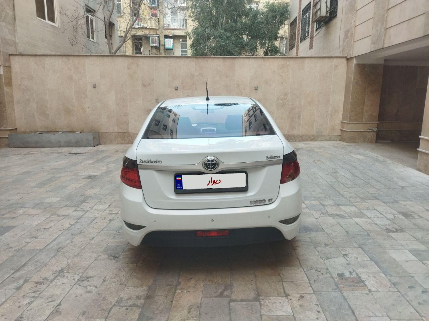 برلیانس H330 اتوماتیک 1500cc، مدل ۱۳۹۵|خودرو سواری و وانت|تهران, ابراهیم‌آباد|دیوار