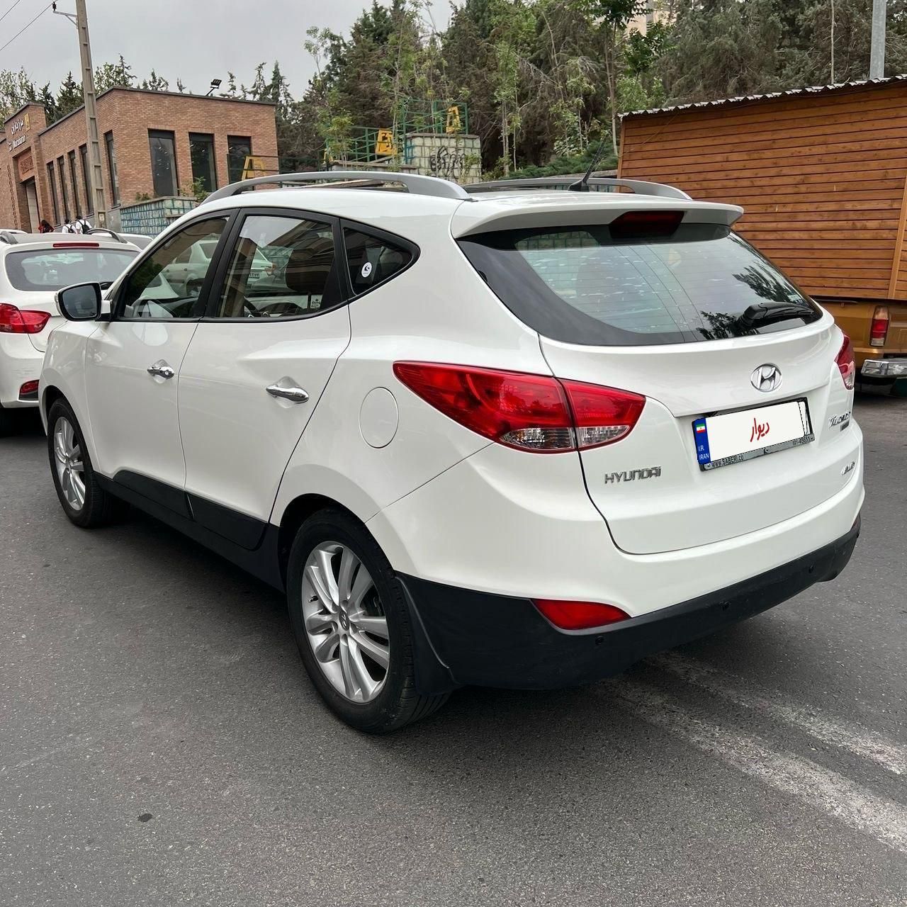 هیوندای توسان ix 35 2400cc، مدل ۲۰۱۴|خودرو سواری و وانت|تهران, مرزداران|دیوار
