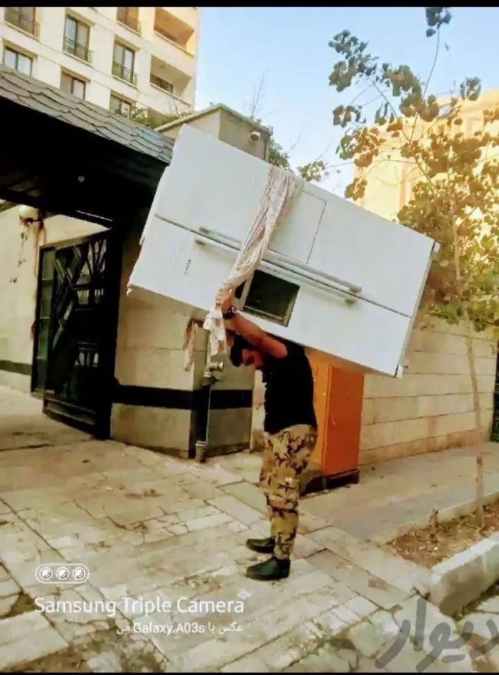 اتوبار باربری حمل اثاثیه منزل اسباب کشی کارگر خالی|خدمات حمل و نقل|تهران, یافت‌آباد|دیوار