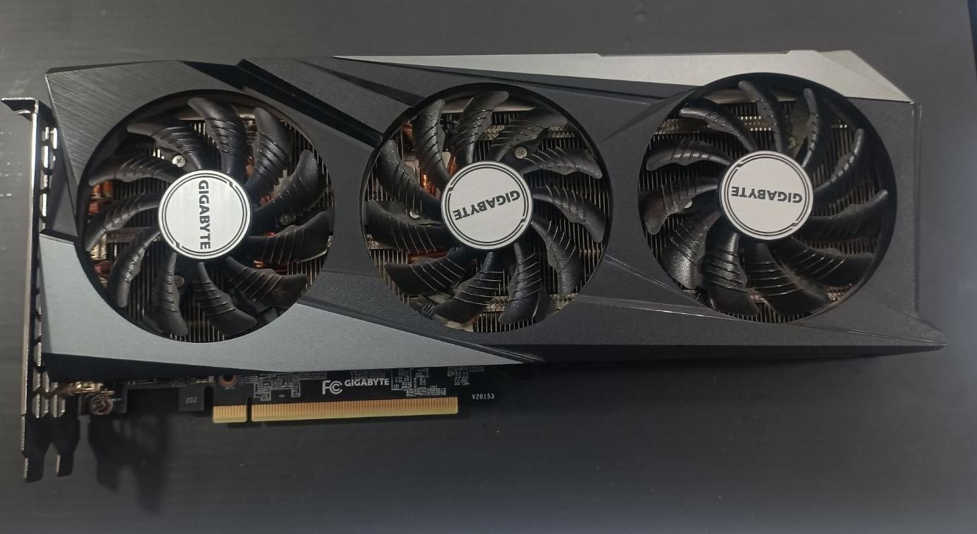 کارت گرافیک 3060 Ti 8g گیگابایت|قطعات و لوازم جانبی رایانه|تهران, خلیج فارس|دیوار