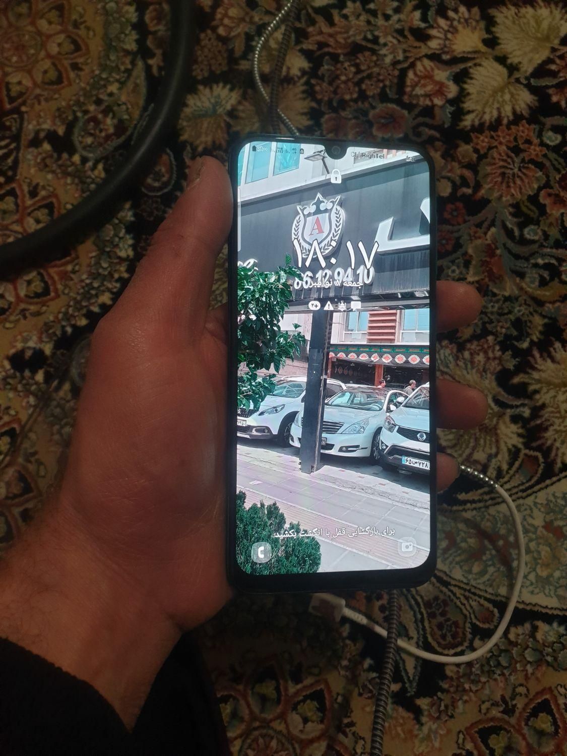 سامسونگ Galaxy A50s ۱۲۸ در حد اکبند|موبایل|تهران, تهرانپارس شرقی|دیوار