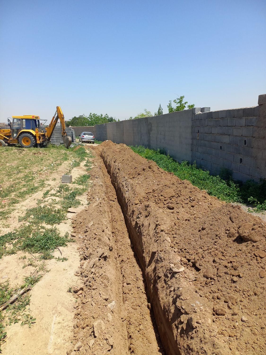 خدمات بیل بکهوبکو میکانیکی نهال کن تراکتور|خدمات حمل و نقل|مشهد, توس|دیوار