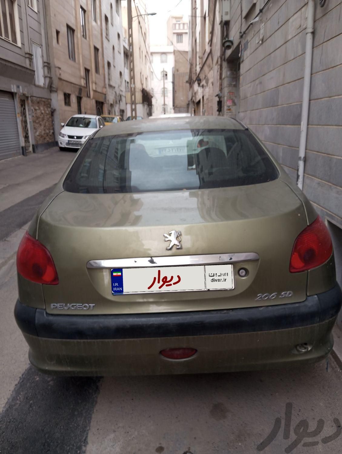 پژو 206 SD V8، مدل ۱۳۸۸