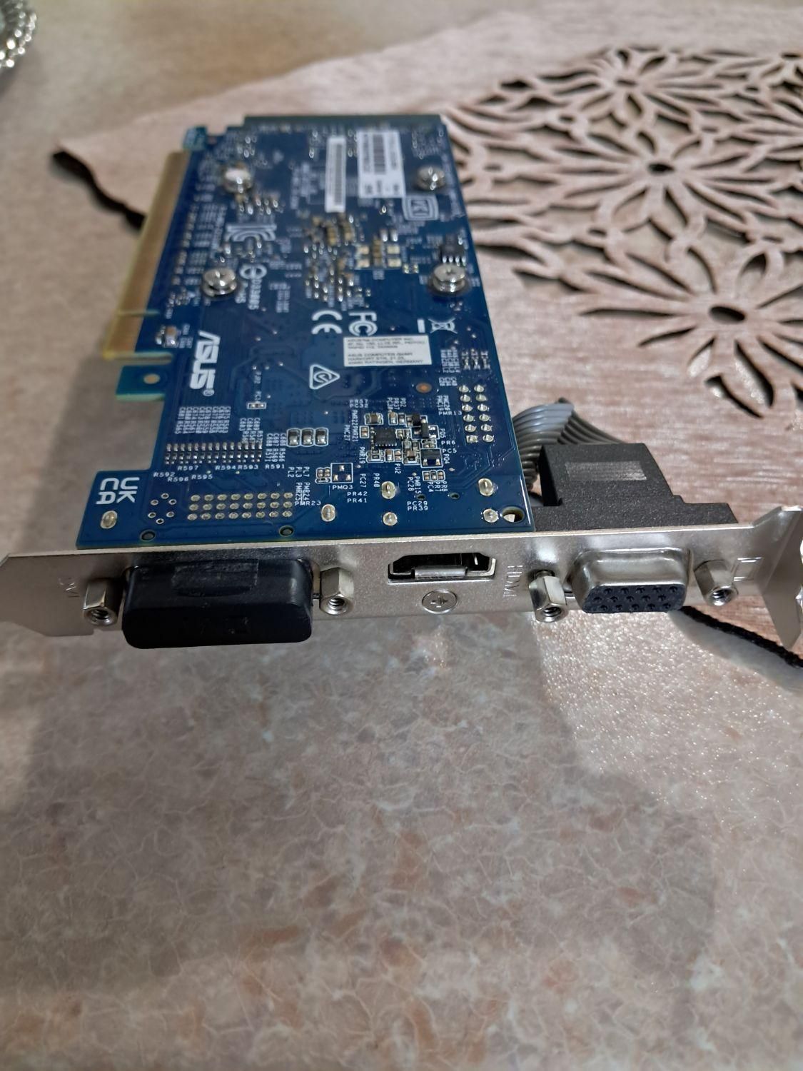 کارت گرافیک GT730-SL2GD5-BRK|قطعات و لوازم جانبی رایانه|تهران, آذری|دیوار