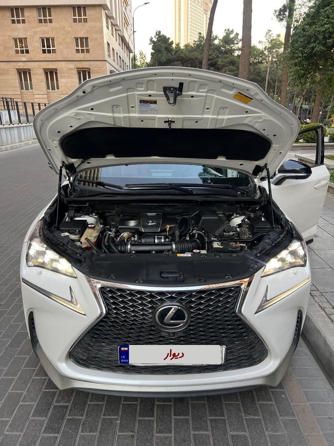 Lexuse nx 200|خودرو سواری و وانت|تهران, سعادت‌آباد|دیوار