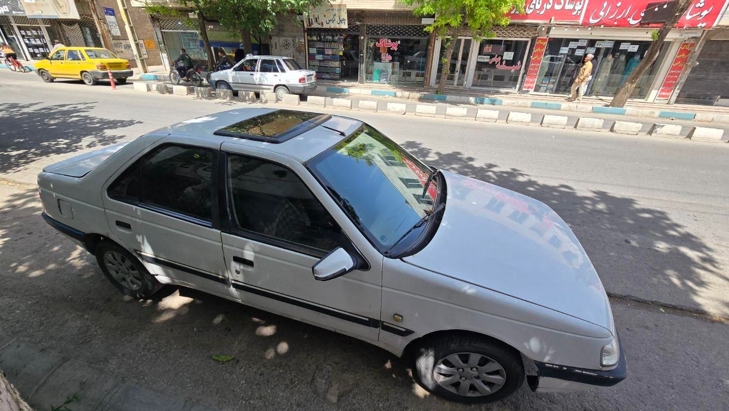 پژو 405 جی ال (GL)، مدل ۱۳۷۰|خودرو سواری و وانت|قزوین, |دیوار
