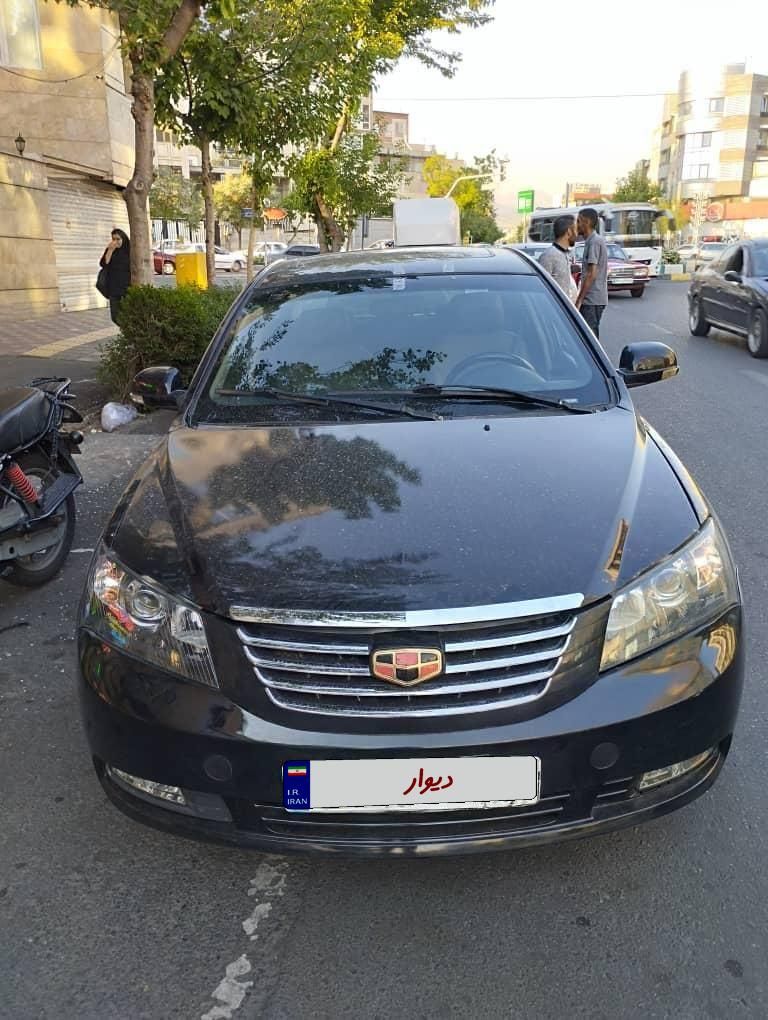 جیلی Emgrand 7 اتوماتیک، مدل ۲۰۱۴ سالم و تمیز|خودرو سواری و وانت|تهران, پونک|دیوار