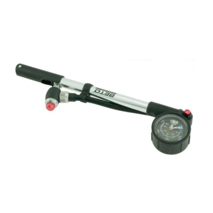تلمبه دوشاخ و کمک بادی بتو 400psi|دوچرخه، اسکیت، اسکوتر|تهران, نیلوفر|دیوار