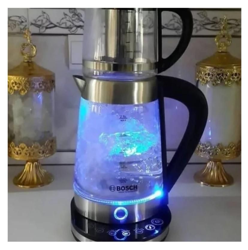 چایساز چای ساز روهمی چراغ دار بوش BOSCH آکبند|سماور، چای‌ساز، قهوه‌ساز|تهران, فتح|دیوار