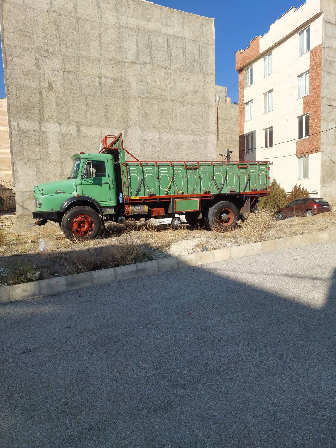 بنزتک باری عروسک مدل۶۰|خودرو سنگین|تهران, ابراهیم‌آباد|دیوار