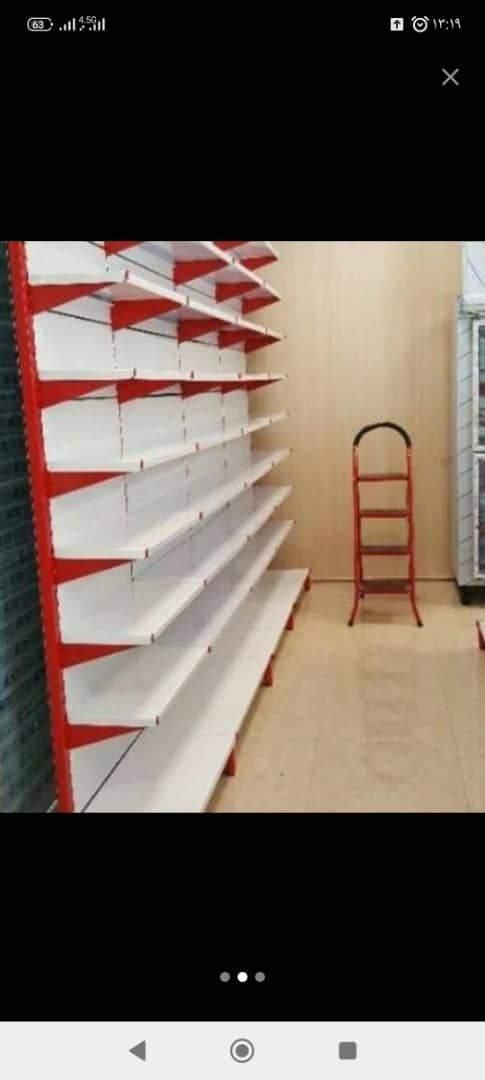قفسه سوپری خود ایست گاری دو چرخ و چهار چرخ|فروشگاه و مغازه|رشت, بازار|دیوار