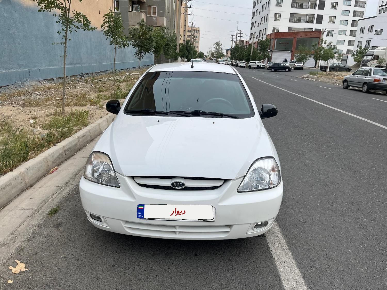 کیا ریو مونتاژ دنده‌ای، مدل ۱۳۸۹|خودرو سواری و وانت|فردیس, |دیوار