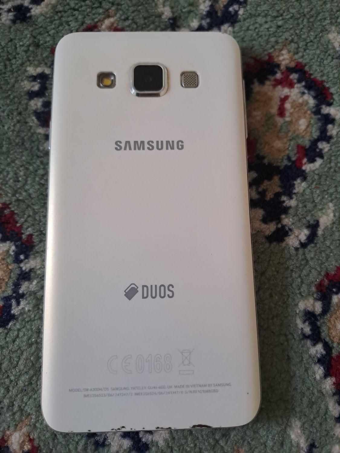 سامسونگ Galaxy A3 Duos ۱۶ گیگابایت|موبایل|تهران, ستارخان|دیوار