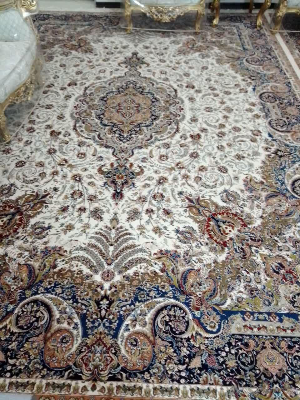 دو تخته فرش ۱۲ متری نگین مشهد|فرش|تهران, شادآباد|دیوار