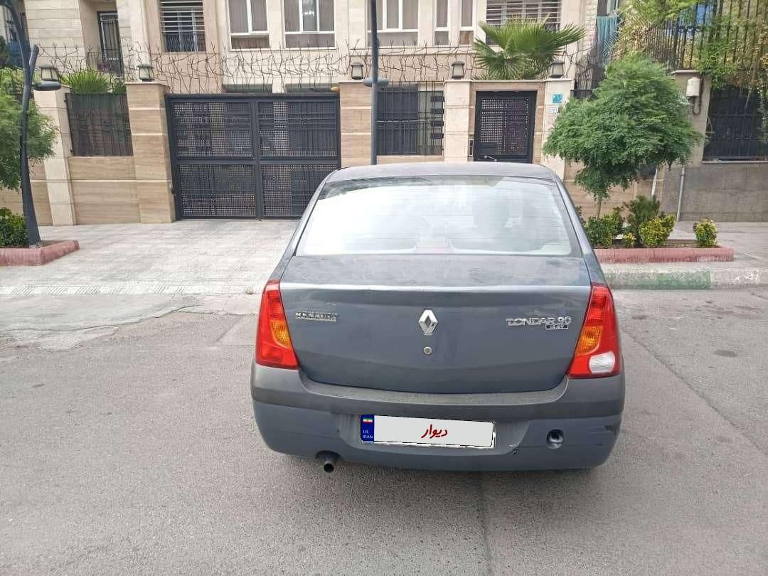 رنو تندر 90 (L90 لوگان) E0، مدل ۱۳۸۹|خودرو سواری و وانت|تهران, شمس‌آباد|دیوار