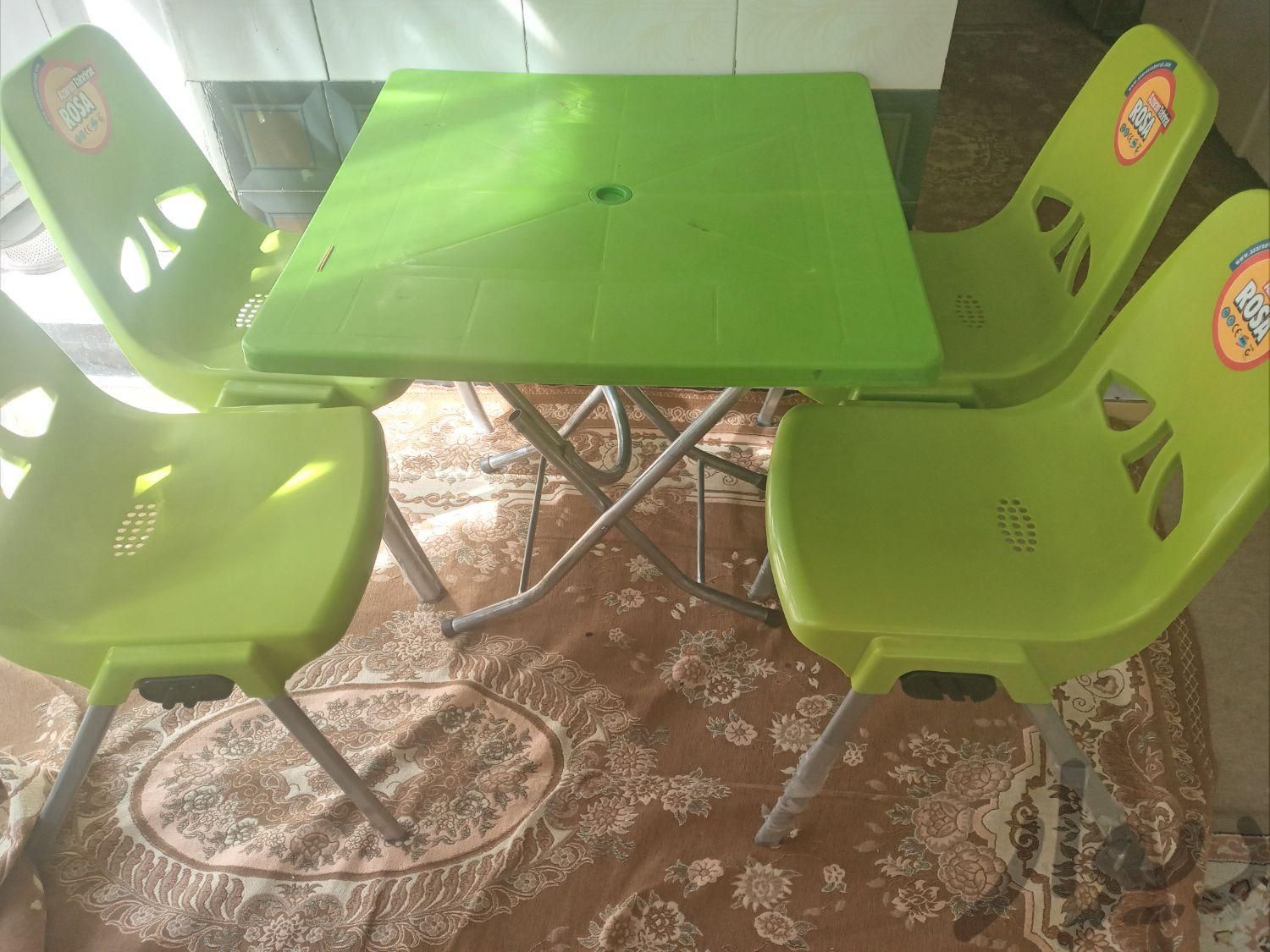 میزو صندلی پایه فلزی با منقل بزرگ|کافی‌شاپ و رستوران|کرج, منظریه|دیوار