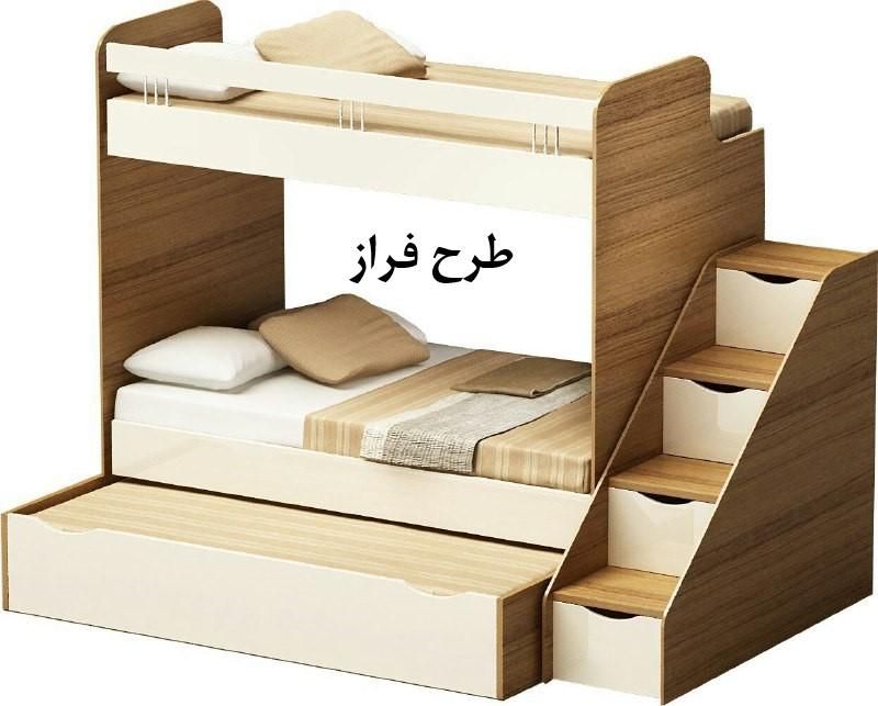 تخت دوطبقه|تخت و سرویس خواب|یزد, |دیوار
