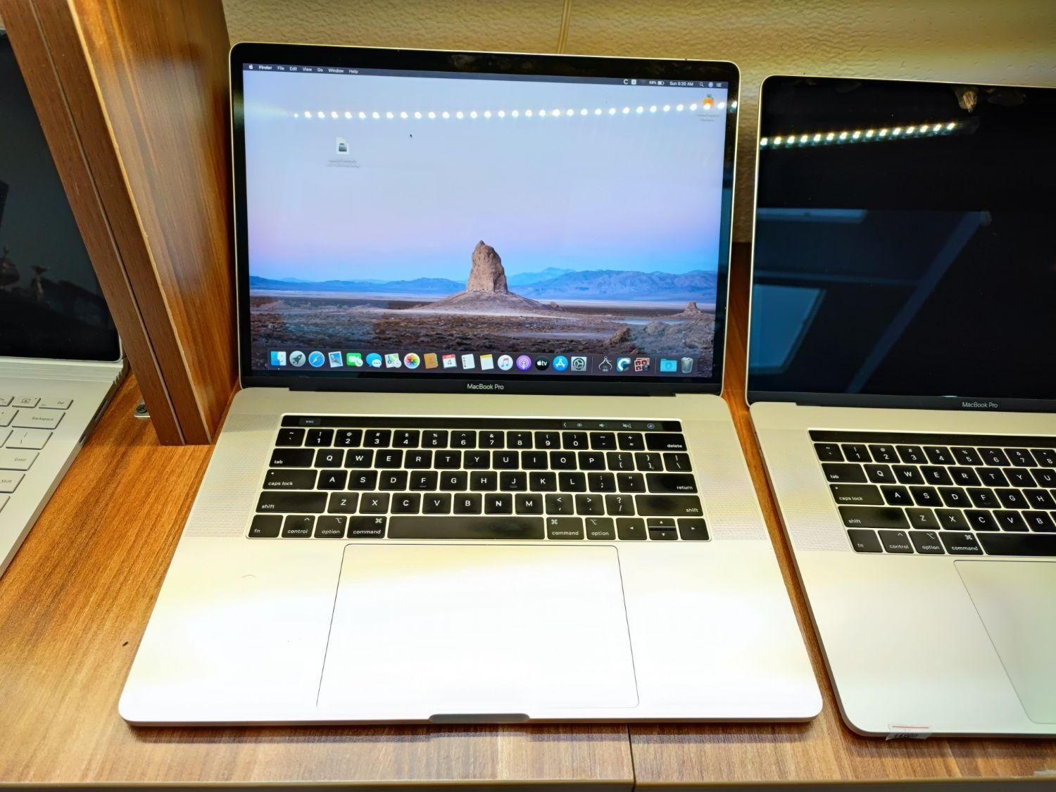 مک بوک پرو mac book i7 تاچ بار|رایانه همراه|تهران, هروی|دیوار