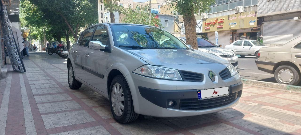 مگان 1600|خودرو سواری و وانت|تهران, باغ خزانه|دیوار