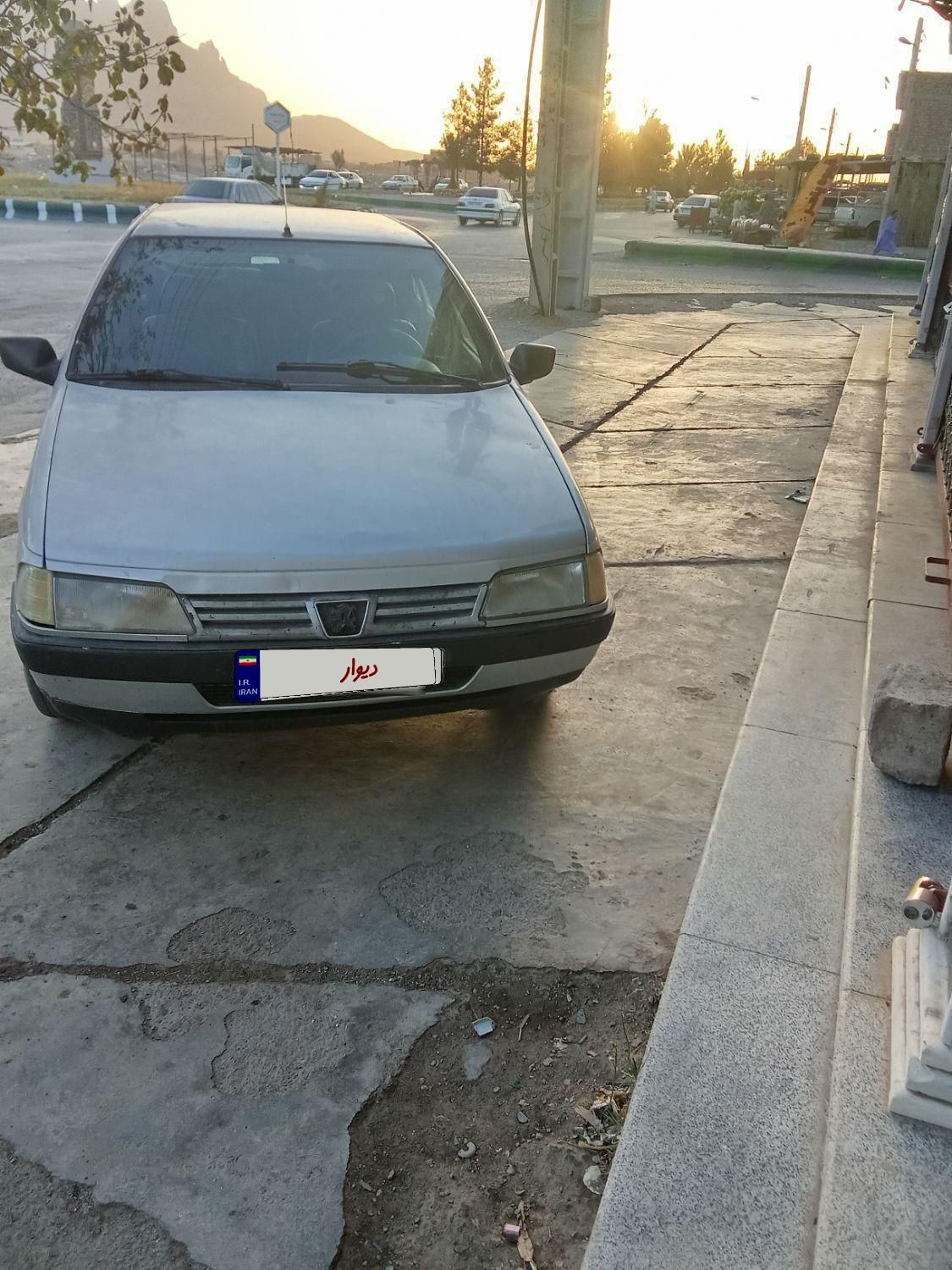 پژو 405 جی ال ایکس (GLX)، مدل ۱۳۹۲|خودرو سواری و وانت|زاهدان, |دیوار