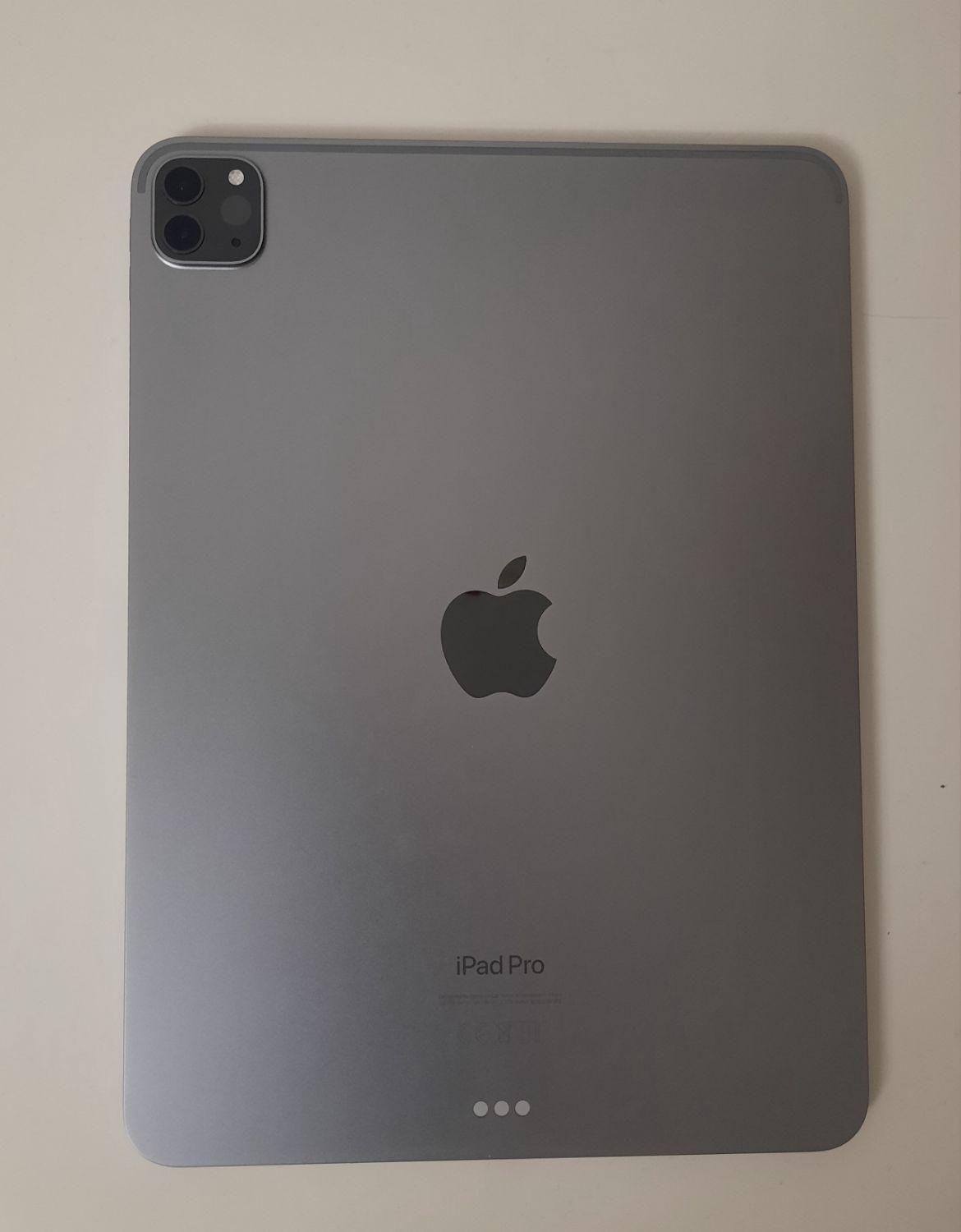 Ipad pro M2 256GB wifi + Apple pencil2|تبلت|کرج, منظریه|دیوار