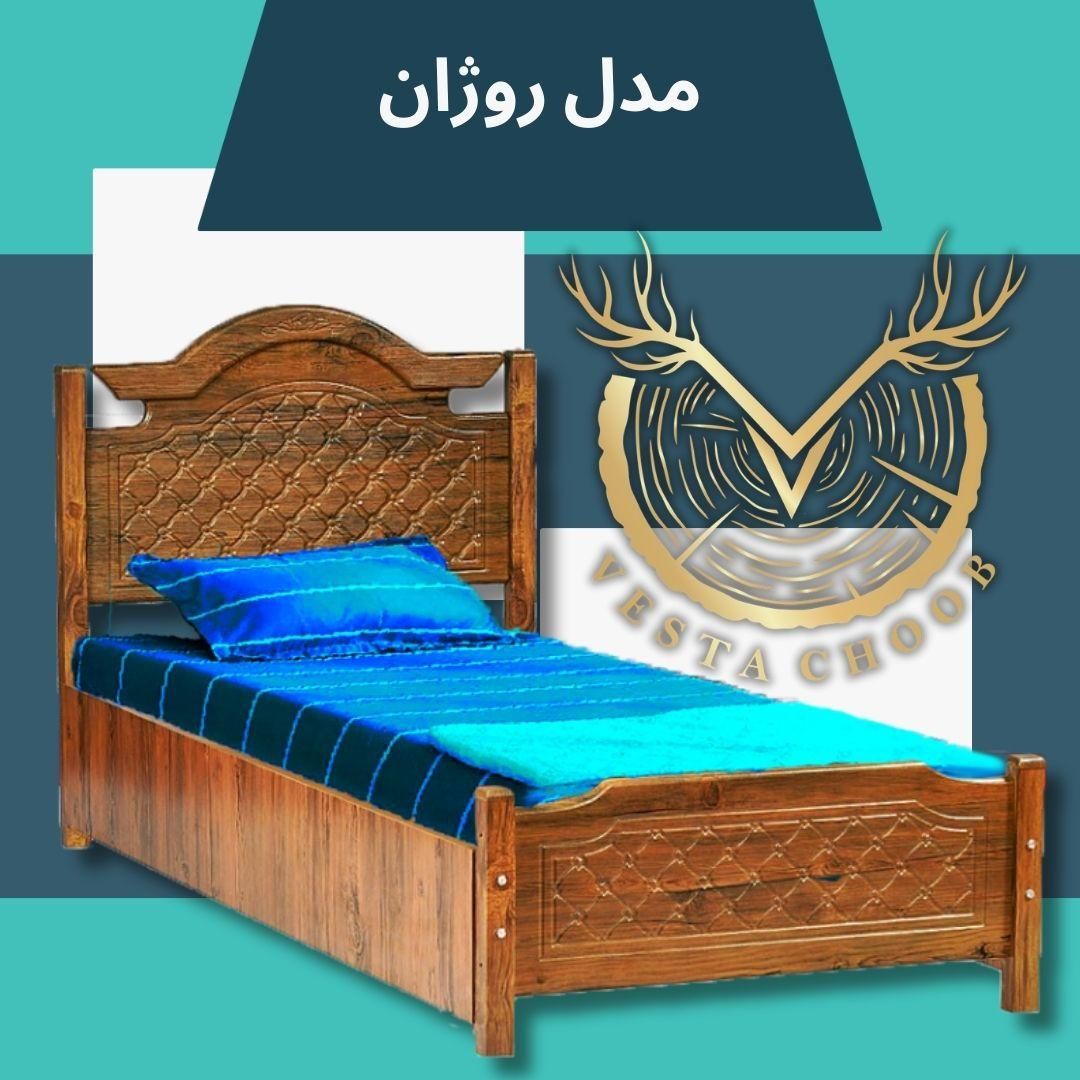 تخت خواب یک نفره شرکتی،یکنفره نوجوان مدل روژان1*|تخت و سرویس خواب|تهران, شهرک شریعتی|دیوار