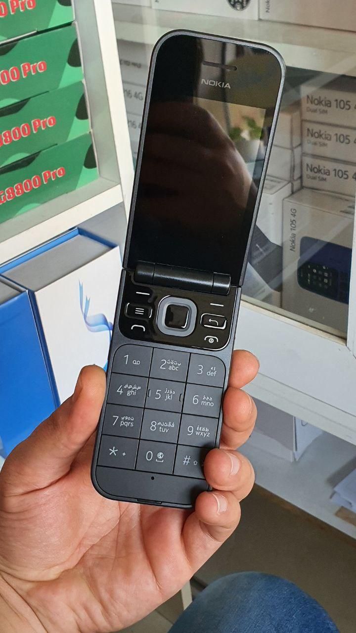 nokia 2720 flip|موبایل|تهران, شهرک راه‌آهن|دیوار